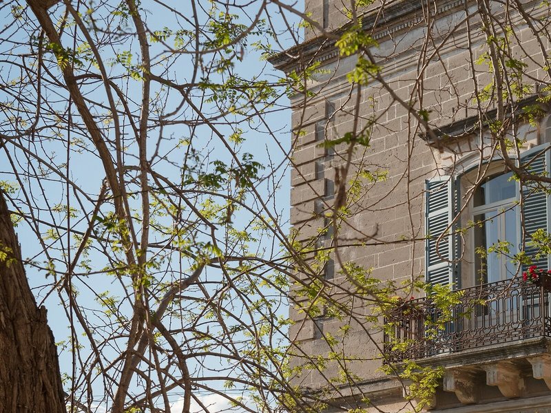 Palazzo Donna Elisabetta in Manduria, Bari Außenaufnahme