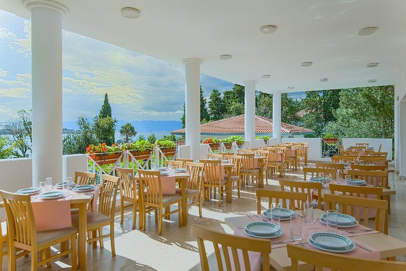 Hotel Delfin in Omisalj, Rijeka (Kroatien) Restaurant
