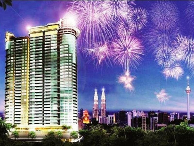 Upper View Regalia Hotel in Kuala Lumpur, Kuala Lumpur (Malaysia) Außenaufnahme
