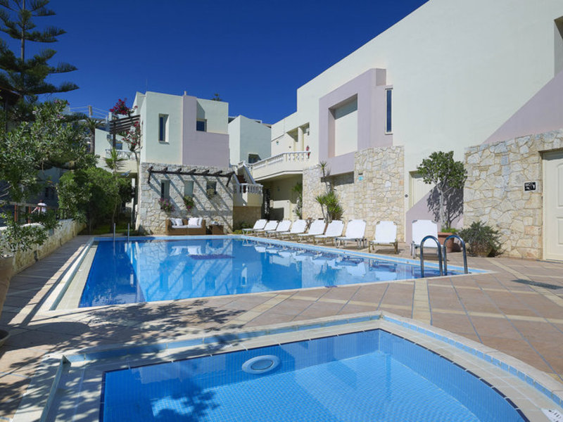 Elotis Suites in Agia Marina, Chania (Kreta) Außenaufnahme