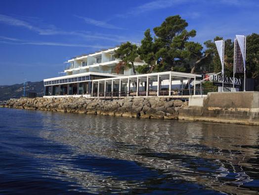 Bevanda Hotel in Opatija, Rijeka (Kroatien) Außenaufnahme