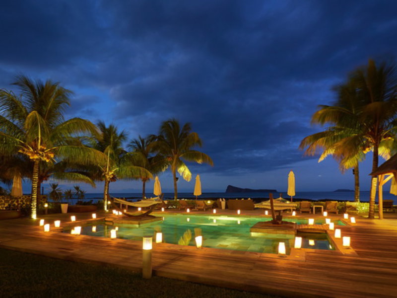 Cape Point exclusive Seafront Suites in Cap Malheureux, Port Louis, Mauritius Pool