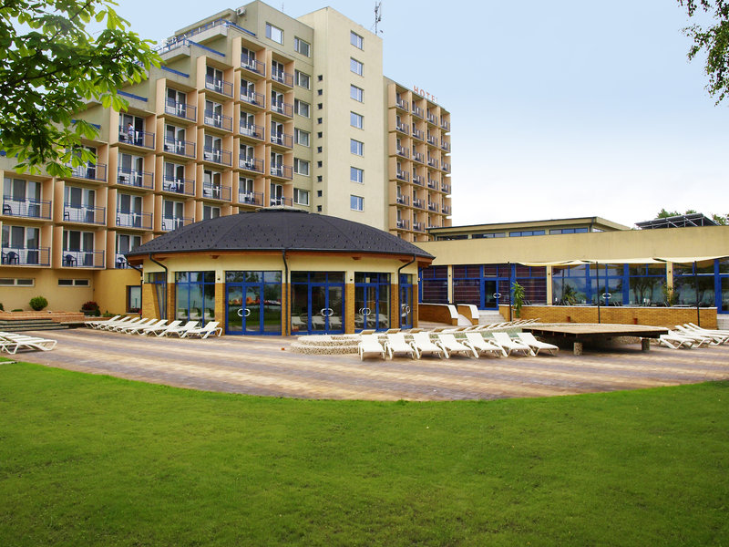 Prémium Hotel Panorama in Siófok, Budapest (HU) Außenaufnahme