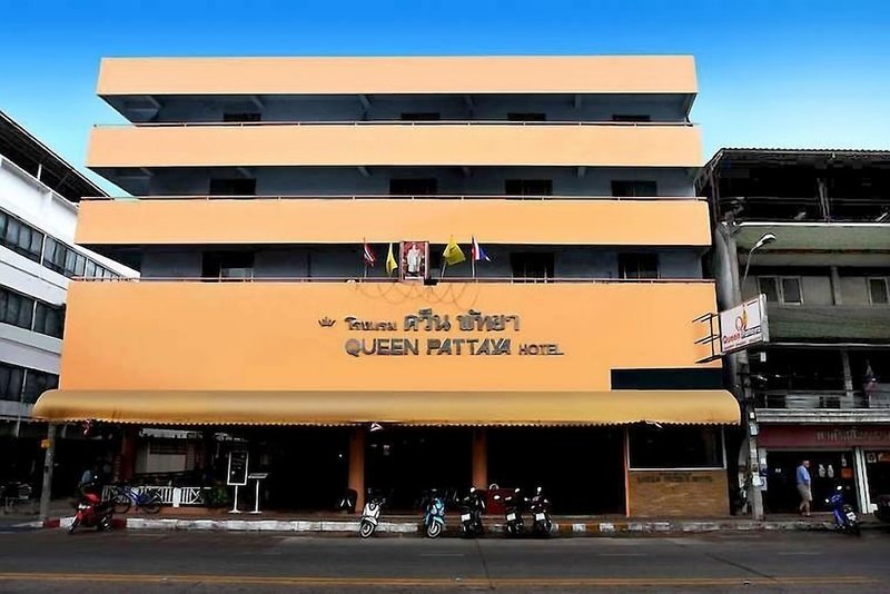 Queen Pattaya Hotel in Pattaya, Bangkok Außenaufnahme