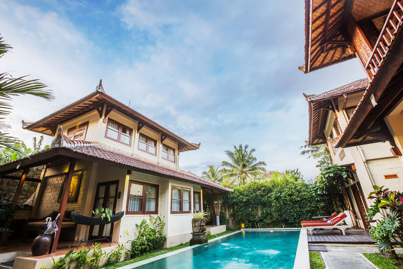Munari Resort & Spa in Ubud, Denpasar (Bali) Pool