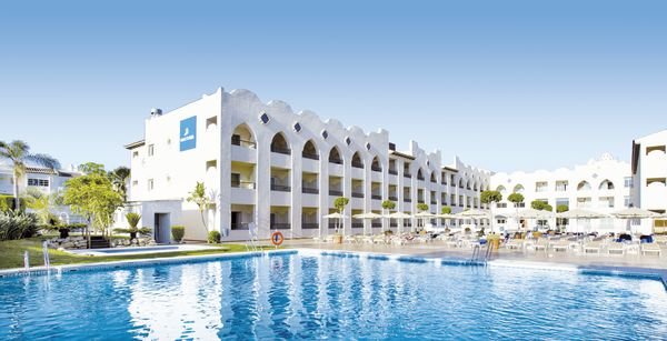 Hotel Mac Puerto Marina in Benalmádena, Malaga Außenaufnahme