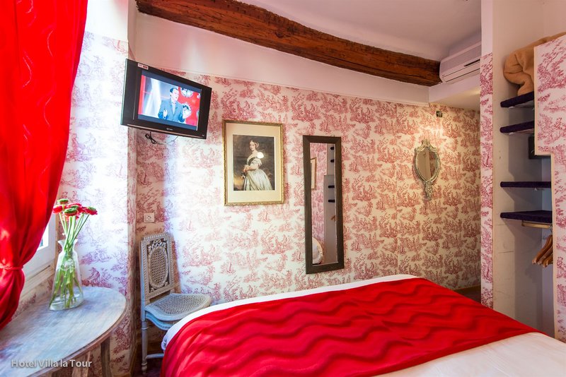 Villa la Tour in Nizza, Nizza Wohnbeispiel
