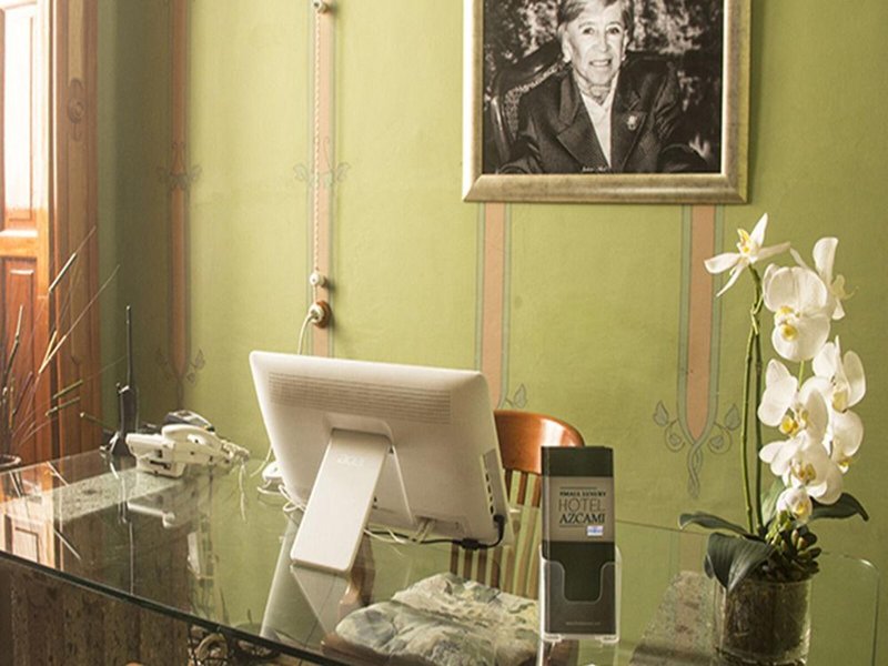 Small Luxury Hotel Azcami in Puebla de Zaragoza, Mexiko-Stadt (Mexico) Badezimmer
