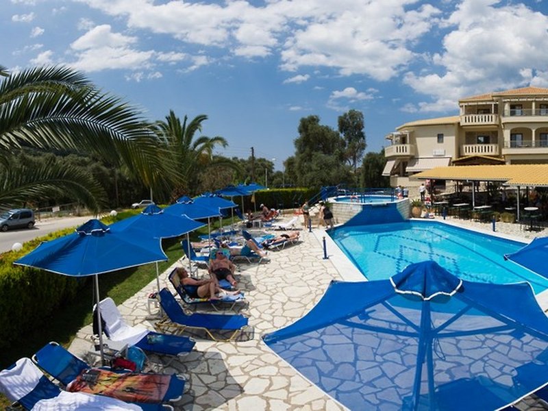 Adams Hotel in Parga, Preveza (Epiros/Lefkas) Pool