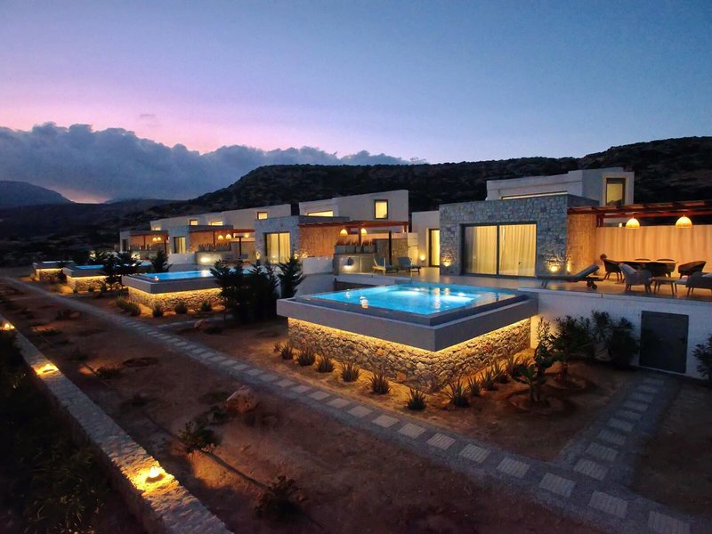 Aros Luxury Villas Karpathos in Amopi, Karpathos Außenaufnahme
