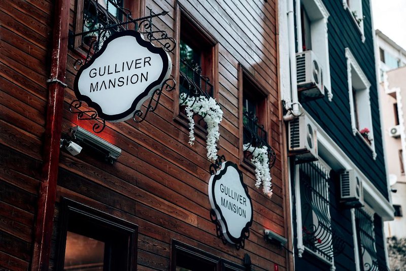 Gulliver Mansion Hotel in Istanbul, Istanbul Außenaufnahme