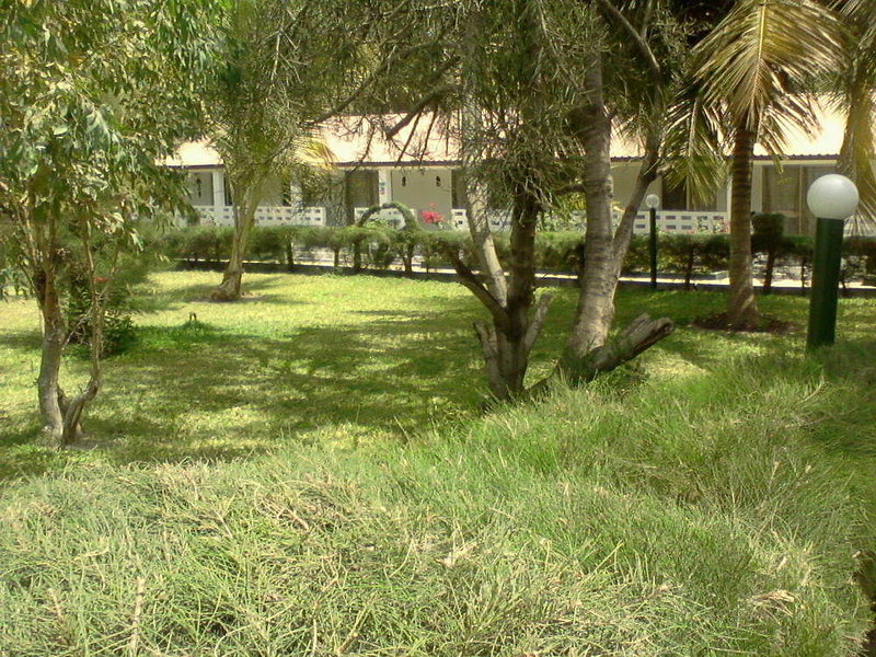 Holiday Beach Club in Banjul, Banjul (Gambia) Garten