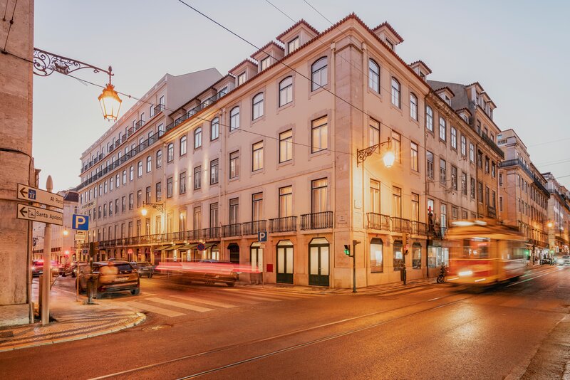 Vincci Baixa Suites Apartments in Lissabon, Lissabon Außenaufnahme
