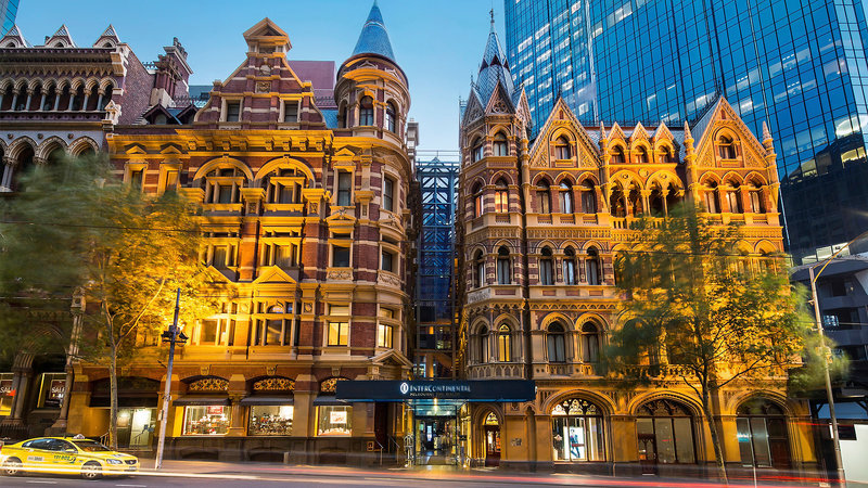 Intercontinental Melbourne the Rialto in Melbourne, Melbourne (Australien) Außenaufnahme