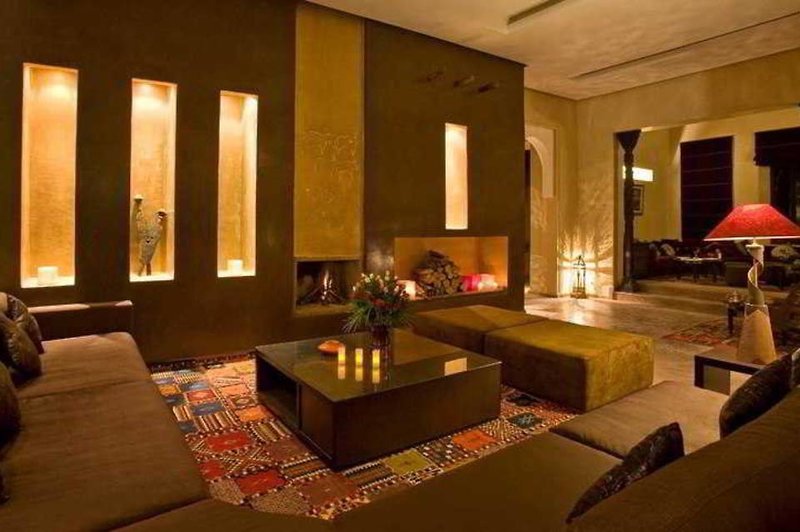 Kasbah Agounsane in Ourika, Marrakesch (Marokko) Wohnbeispiel