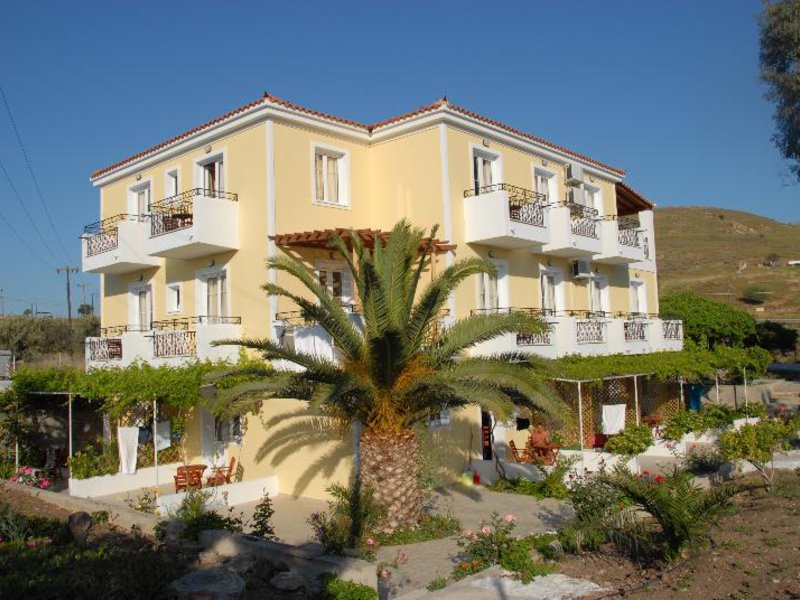 Eriphilly Hotel in Molyvos, Mytilene (Lesbos) Außenaufnahme