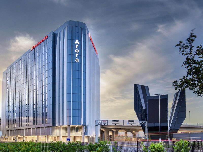 Hilton Garden Inn London Heathrow Terminals 2 and 3 in London, London-Heathrow Außenaufnahme