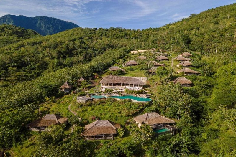 Mathis Lodge in Amed, Denpasar (Bali) Außenaufnahme