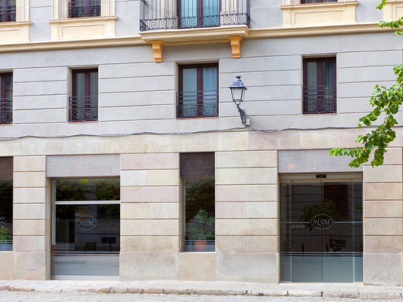 Santa Marta in Barcelona, Barcelona Außenaufnahme