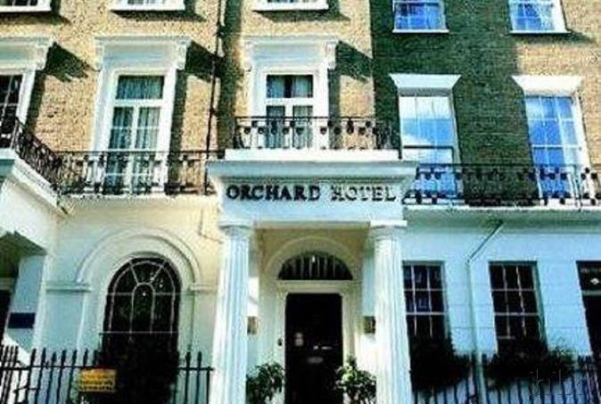Orchard Paddington in London, London-Stansted Außenaufnahme