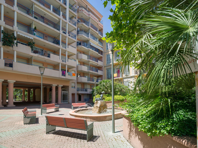 Pierre & Vacances Residence Les Rivages du Parc in Menton, Nizza Außenaufnahme