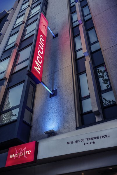 Mercure Paris Arc de Triomphe Étoile Hotel in Paris, Paris-Charles De Gaulle Außenaufnahme