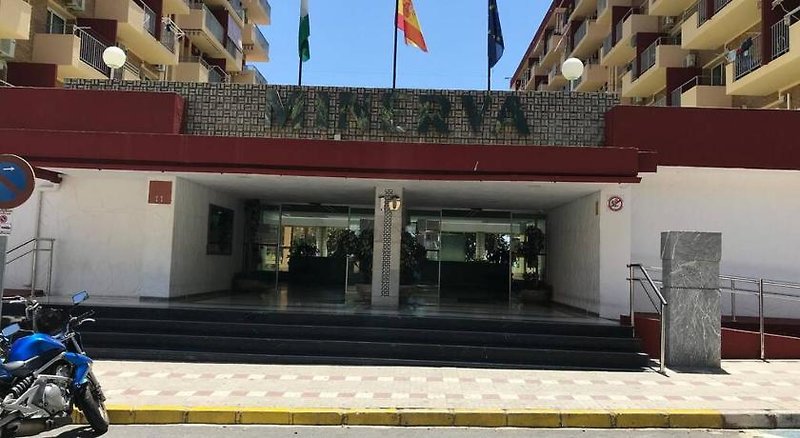 Minerva Apartments in Benalmádena, Malaga Außenaufnahme