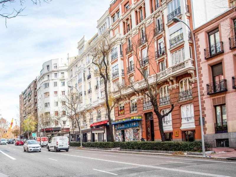 El Palacete de Almudayna in Madrid, Madrid Außenaufnahme