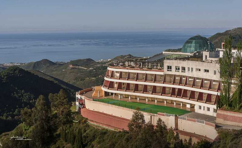 Marbella Hills Hotel & Spa in Ojén, Malaga Außenaufnahme