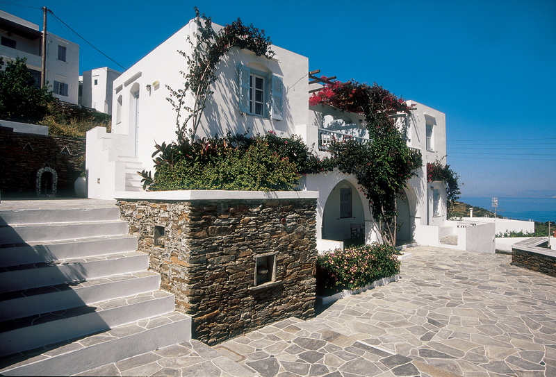 Petali Village Hotel in Apollonia, Santorini Adventure