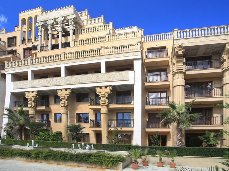 Argisht Palace Hotel in Goldstrand, Varna Außenaufnahme