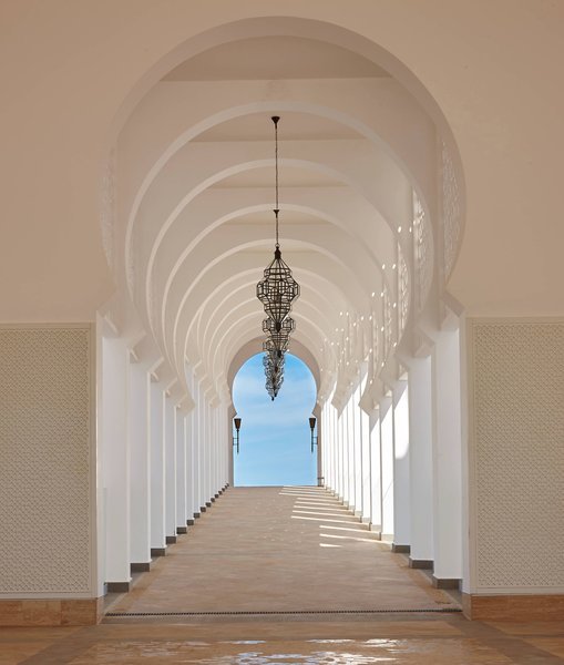Banyan Tree Tamouda Bay in Fnideq, Tanger (Marokko) Außenaufnahme