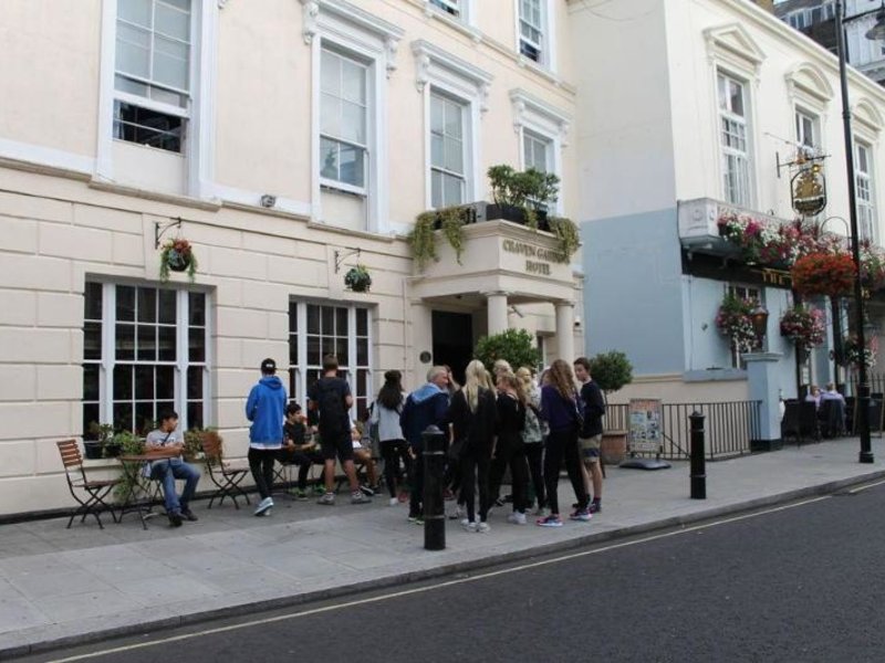 Smart Hyde Park View Hostel in London, London-City Außenaufnahme