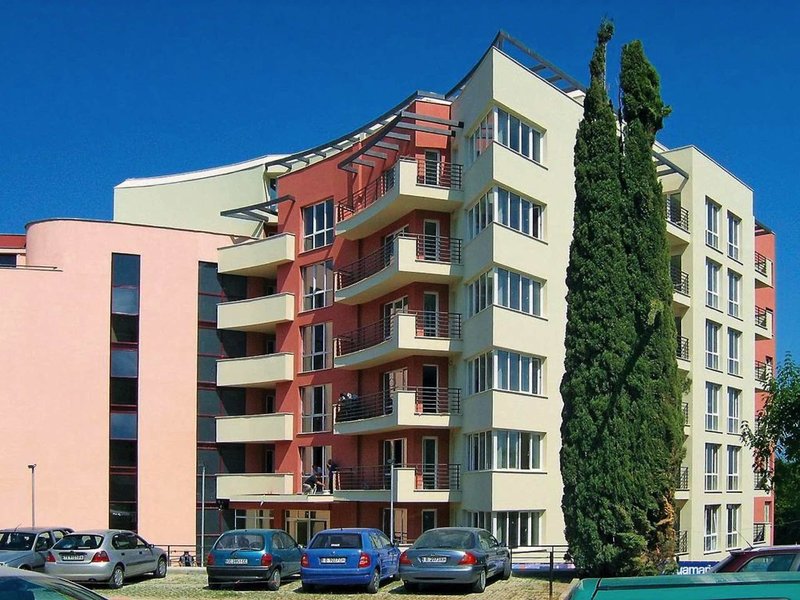 Odessos Appartments in Goldstrand, Varna Außenaufnahme