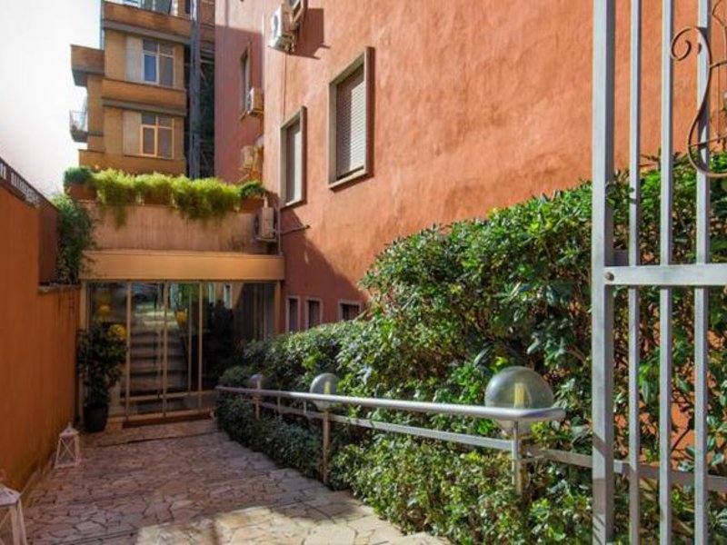 Hotel und Residence Ponte Bianco in Rom, Rom-Fiumicino Außenaufnahme