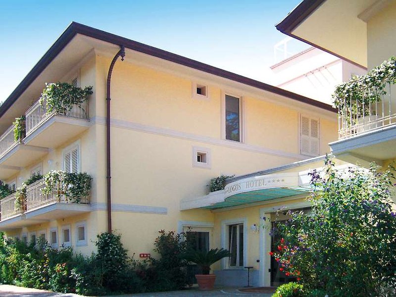 Jr Resort Logos Forte dei Marmi in Forte dei Marmi, Pisa Außenaufnahme