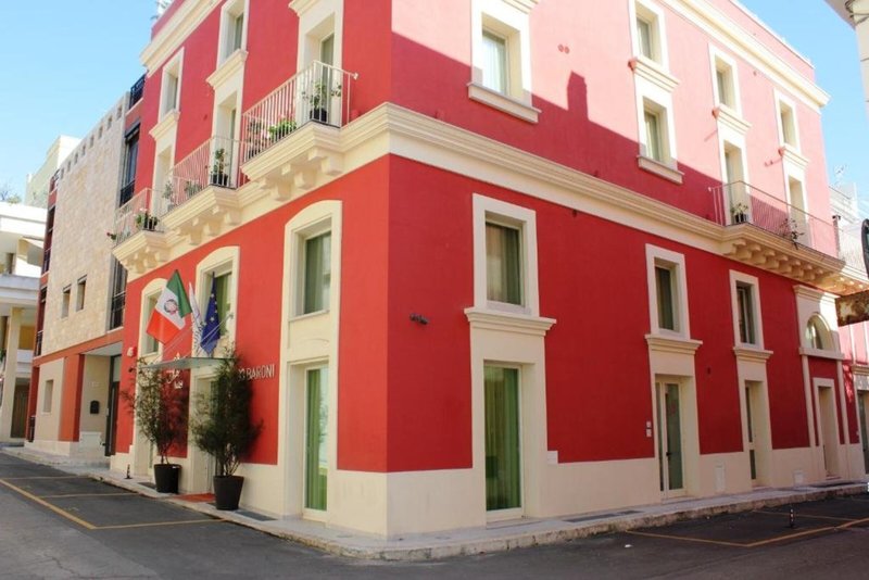 Hotel Palazzo Piro in Gallipoli, Bari Außenaufnahme