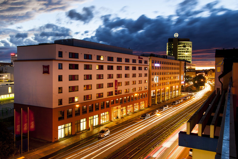 ibis Muenchen City Arnulfpark Hotel in München, M�nchen (DE) Außenaufnahme