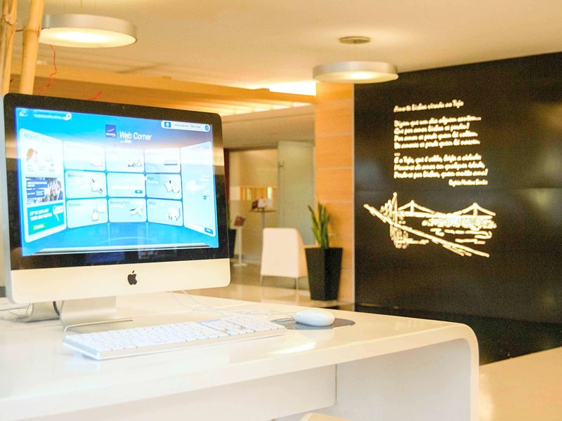 Novotel Lisboa in Lissabon, Lissabon Außenaufnahme