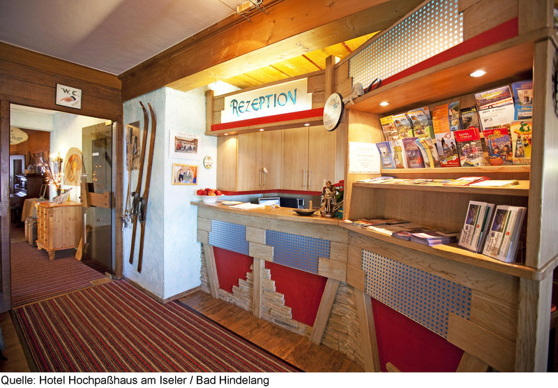 Hochpasshaus in Oberjoch, Restaurant