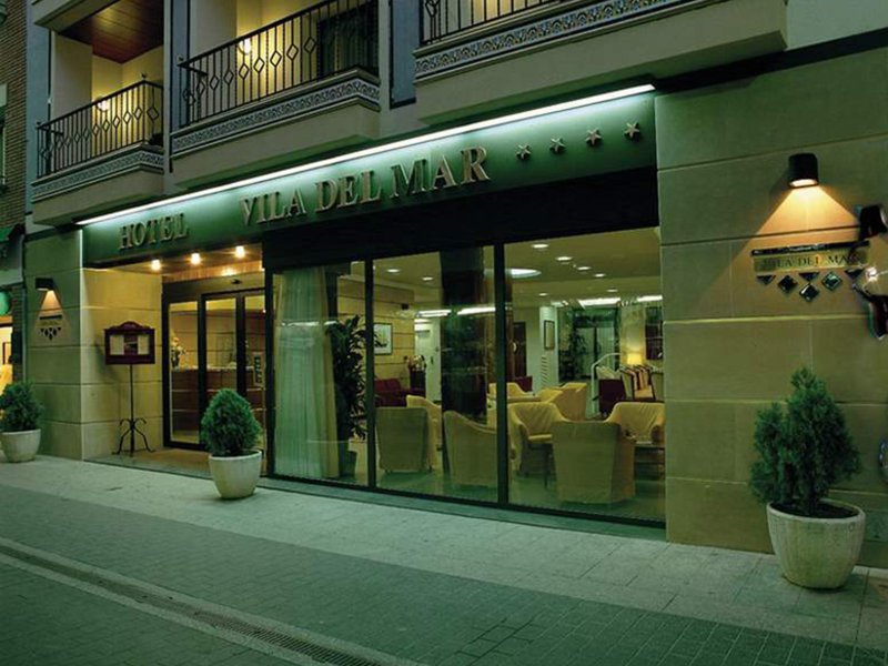 Hostal Vila del Mar in Lloret de Mar, Barcelona Außenaufnahme