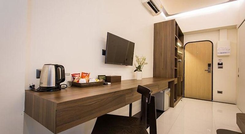 BearPacker Patong Hostel in Patong, Phuket (Thailand) Wohnbeispiel