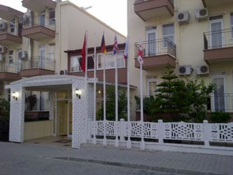 Side Amour Hotel in Side, Türkische Riviera Außenaufnahme