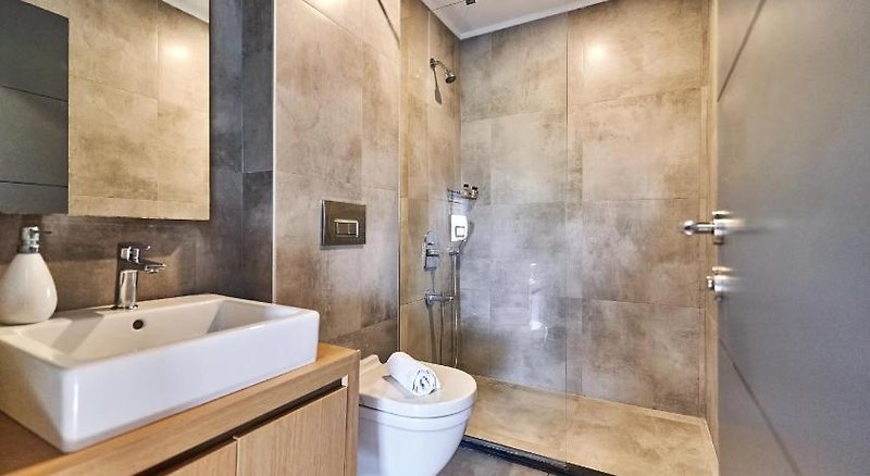 Loft 1502 in Antalya, Antalya Badezimmer