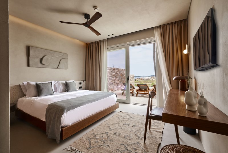 Ovea Paros in Naoussa, Santorini Wohnbeispiel