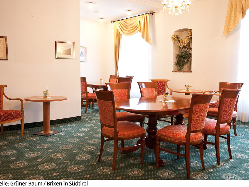 Residence Hotel Gasser in Brixen, Verona Lounge/Empfang