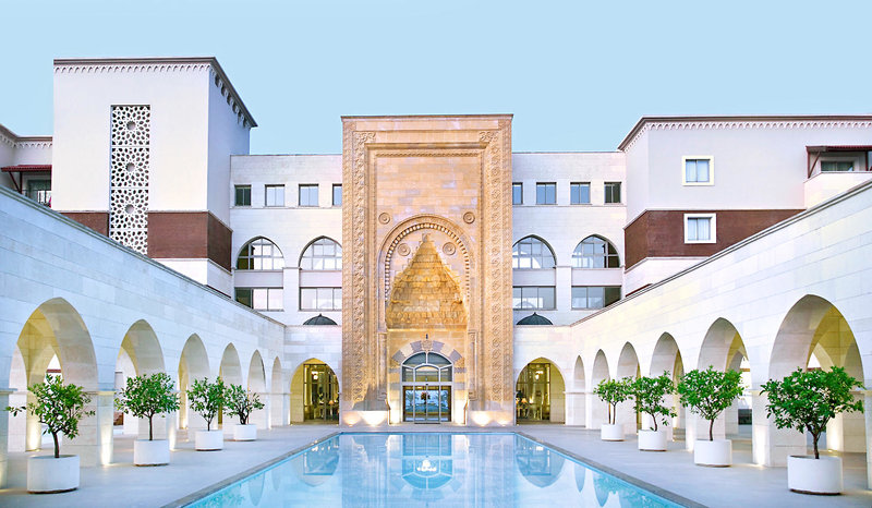 Kempinski Hotel The Dome Belek in Belek, Antalya Außenaufnahme