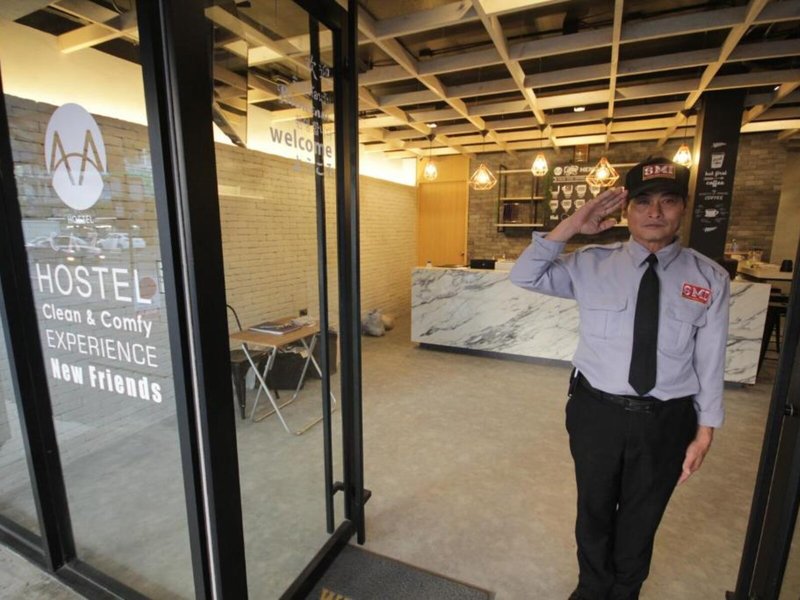 Cazz Hostel in Bangkok, Bangkok Außenaufnahme