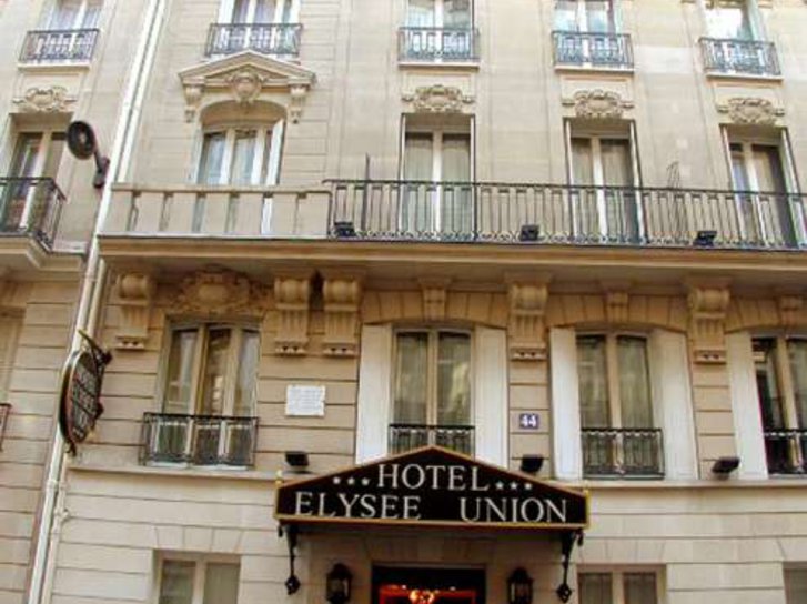 Hotel Elysées Union in Paris, Paris-Charles De Gaulle Außenaufnahme