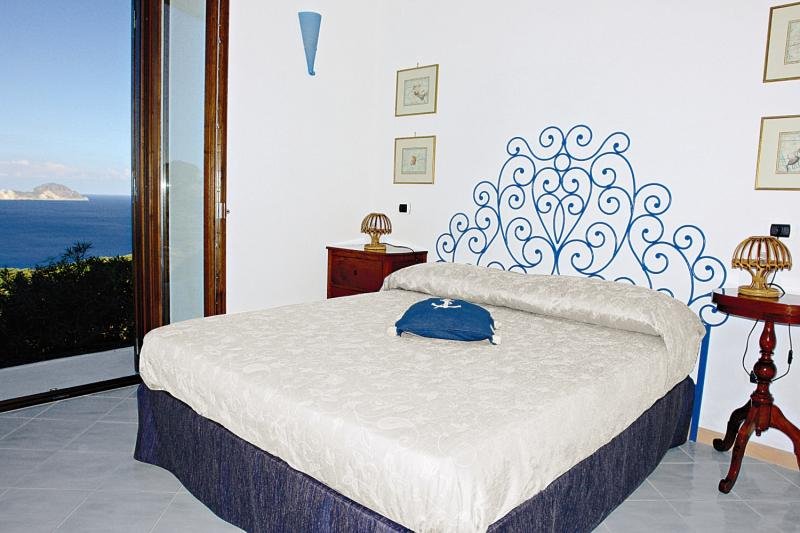 Villa Il Gabbiano in Insel Ponza, Rom-Fiumicino Wohnbeispiel
